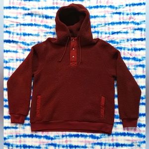 Mens Old Navy Sherpa Hoodie
